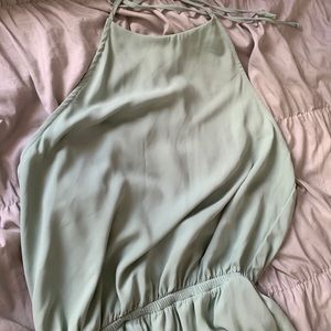 Heather Halter Dress